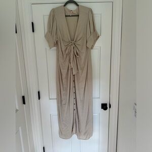 Free People Vintage Summer Midi Dress